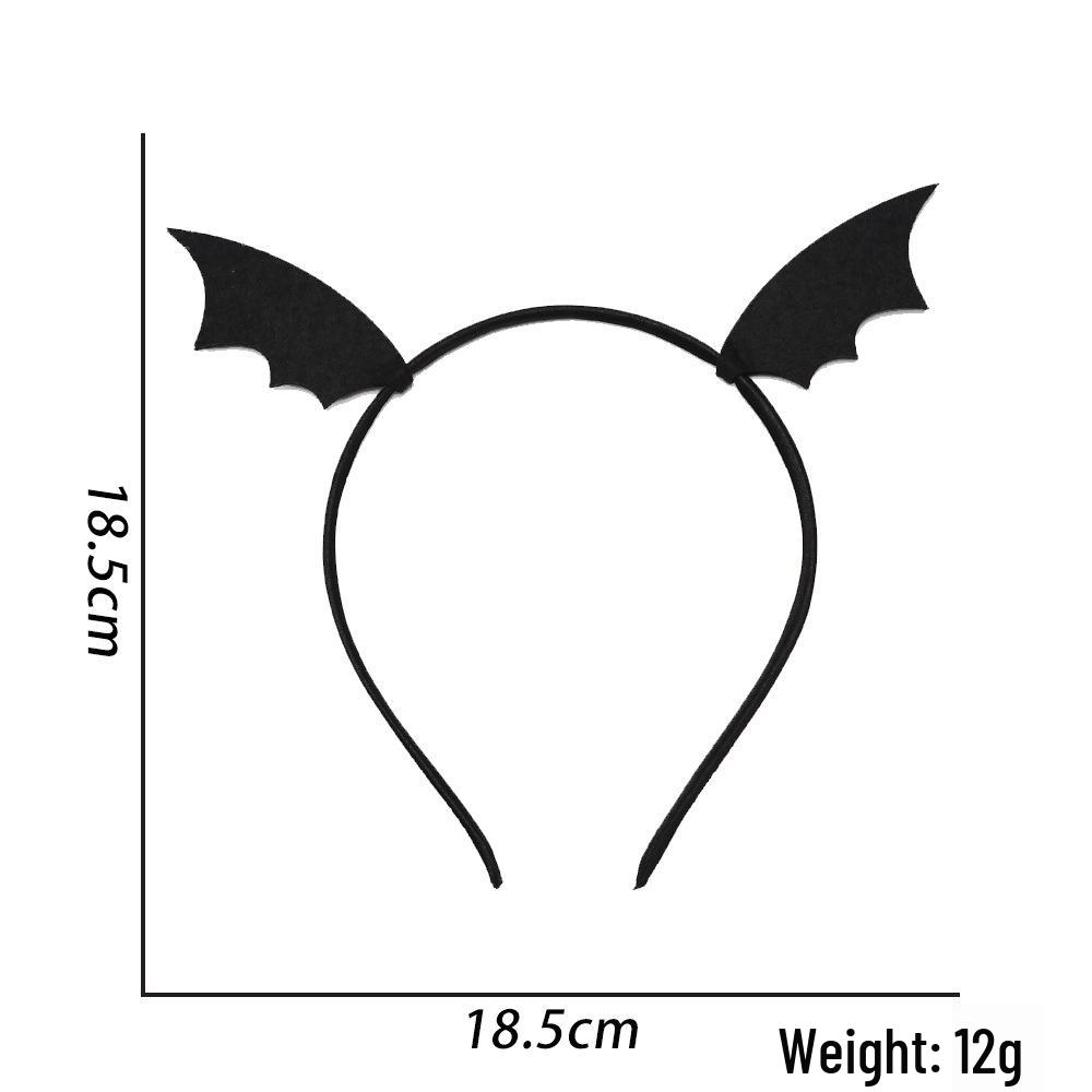 Bentiță de Halloween 2025 Accesorii de Păr: Recuzită festivă pentru Festivalul Fantomelor și adunări de petrecere