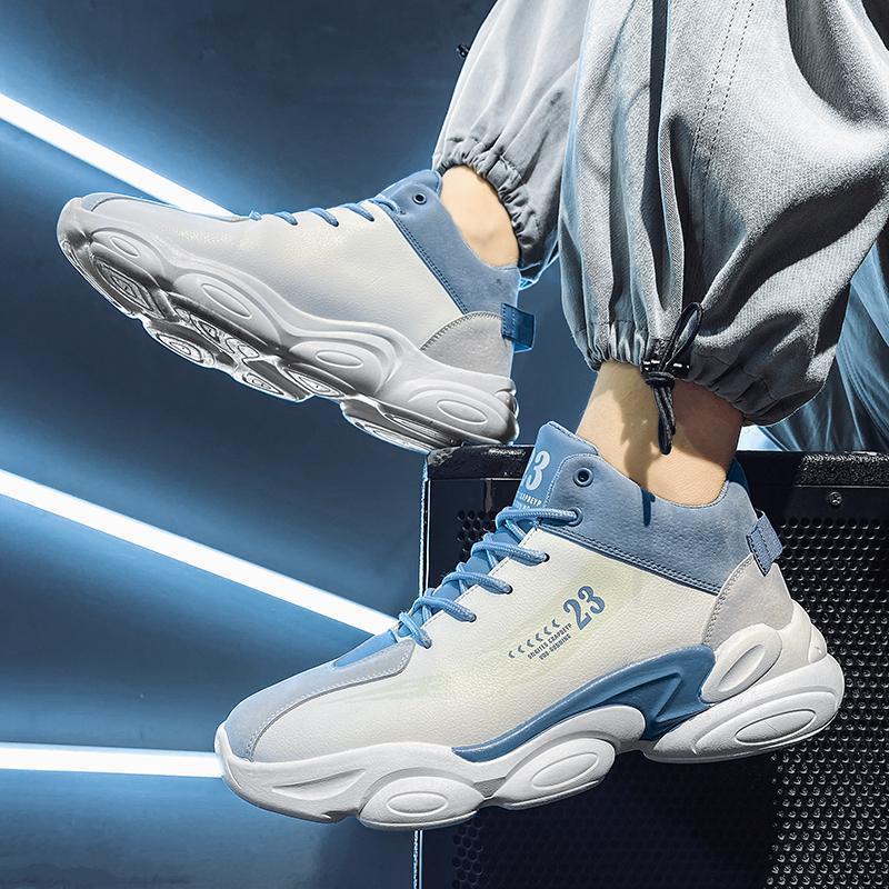 Basketball Shoes Spring New Sports Men's Students Practical Training Shoes