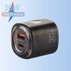 30W USB & Type-C Dual Port Fast Charger for Mobile Phones
