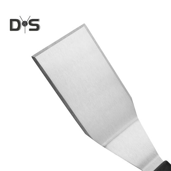 Επαναχρησιμοποιήσιμη σπάτουλα μπριζόλας Easy Clean Πρακτική εργονομική σπάτουλα μαγειρέματος