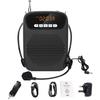 15W Portable Voice Amplifier Wired Microphone FM Radio AUX Audio Recording Bluetooth Speaker Megaphone For Teachers S278