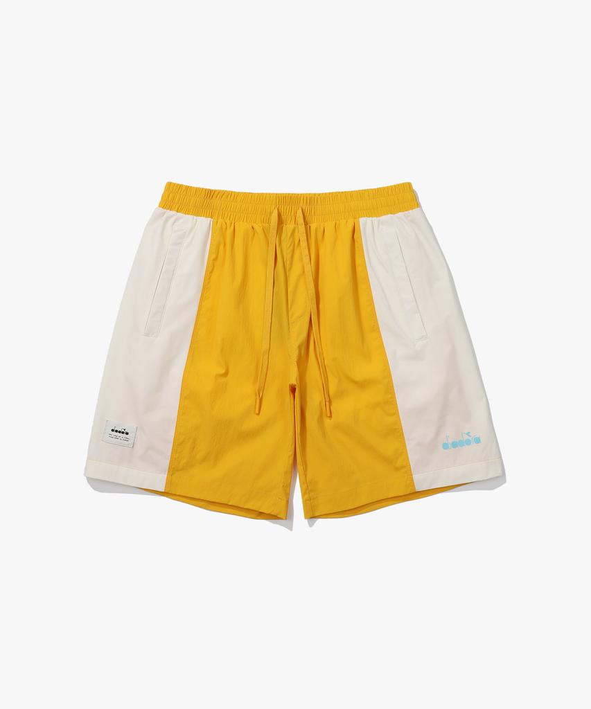 Diadora Comfy Woven Half Pants Yellow