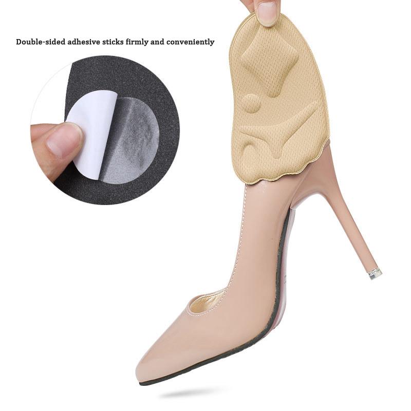 Women Forefoot Half Insoles for Shoes Shoe Size Reduce Insert Shoe Pads Comfort High Heels Toe Protector Cushion Foot Care Pad