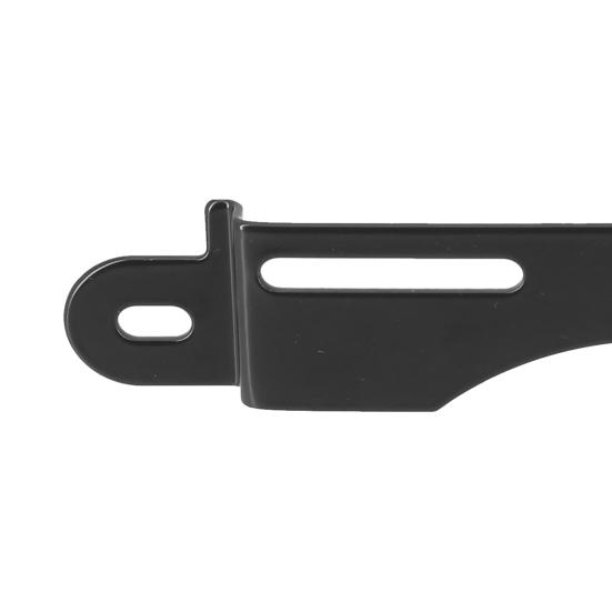 Motorcycle License Plate Holder Sturdy Replacement Black Number Plate Bracket for KTM390
