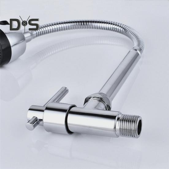 Kitchen Sink Faucet 360-Degree Rotatable Universal Easy To Install Single Hole Single Handle Cold Water Kitchen Faucet