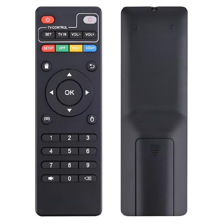 Universal Replacement Remote For AndroidOS Technology Learning Capability Wide Compatibility List