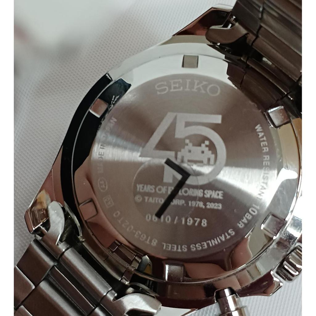 Used SEIKO BT63-02T0 quartz watch