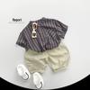 Kids' Summer Wide-Leg Harem Pants: Mosquito-Proof, Korean Mori Style, Trendy for Boys & Girls