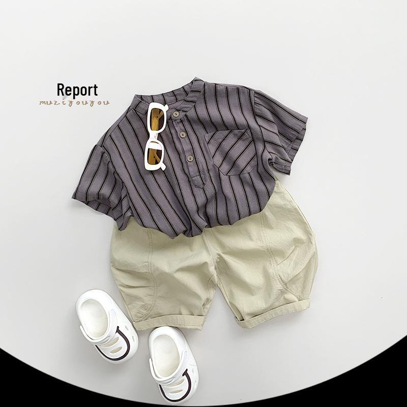 Kids' Summer Wide-Leg Harem Pants: Mosquito-Proof, Korean Mori Style, Trendy for Boys & Girls