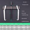 Adjustable 2-Jaw Gear Puller Bearing Puller for Motorcycle Auto Repair Hand Removal Tool 4 Inch