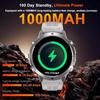 Outdoor Sports Smartwatch 1000mAh Battery 1.73-inch AMOLED Screen Men's Watch Compass 10ATM Waterproof Bluetooth Call Smartwatch