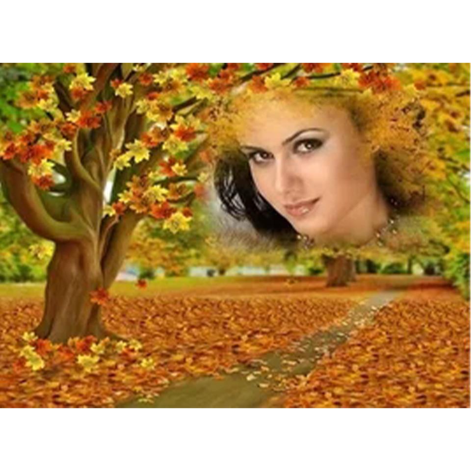 2024Diy 5d Diamond Painting Landscape and Women's Embroidery Mosaic Full Round Square Diamond Cross Embroidery Home Decoration