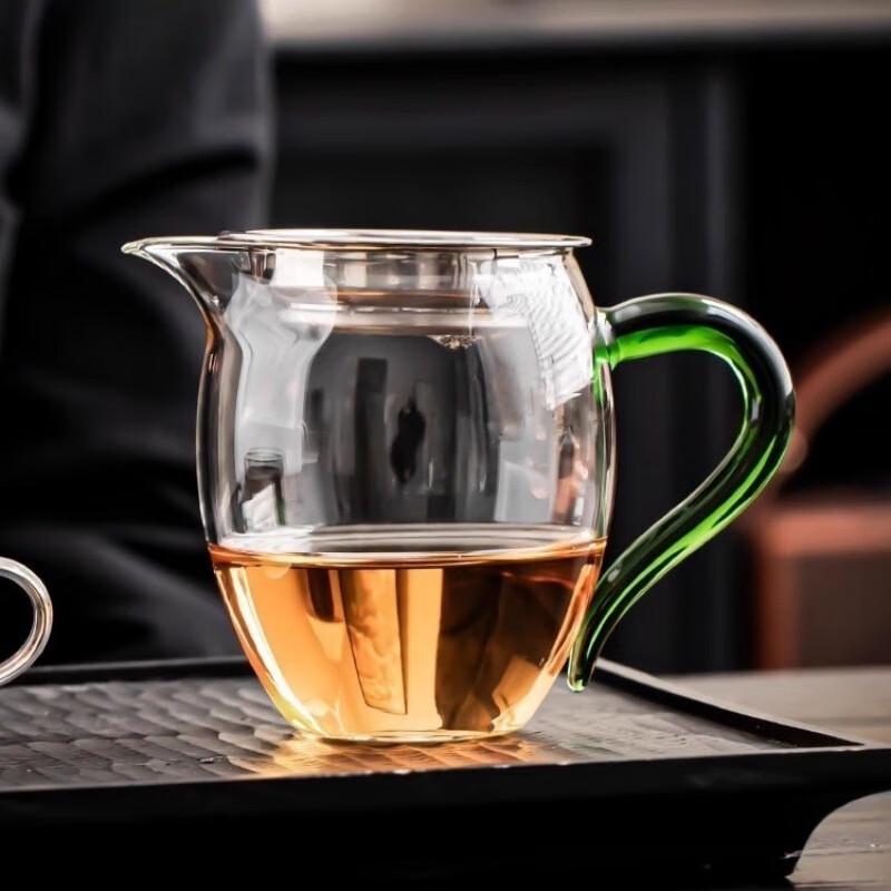 Shangqi Glass Tea Infuser Fair Cup