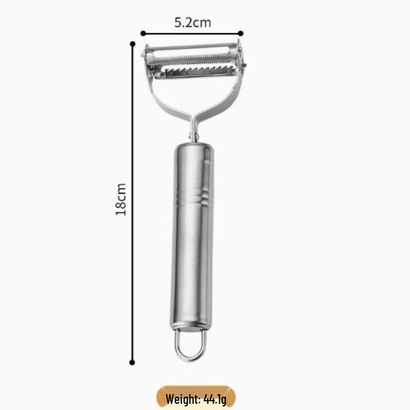 Wutuo Stainless Steel Vegetable & Fruit Peeler Set