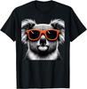 Cool Koala Wearing Sunglasses Graphic Art T-Shirt Unisex