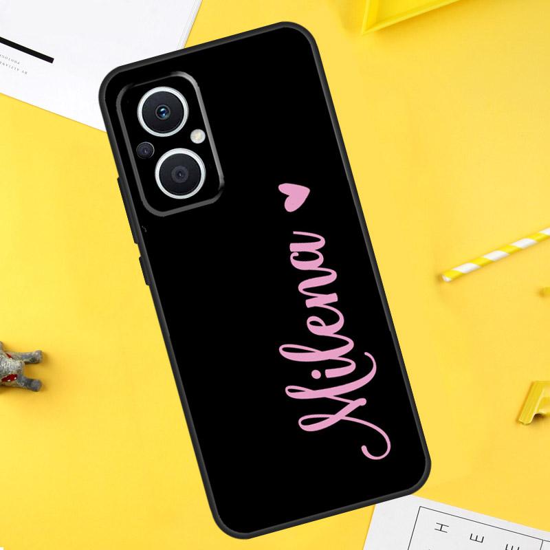 

PERSONALISED NAMES CUSTOM WEDDING Case For OPPO Reno 7 Reno 10 Pro 4 5 6 8 Lite 8T 4Z 5Z OPPO Find X6 X5 Pro X2 X3 Neo Cover OPPO Find X5 Pro