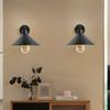 1Pc Black Industrial Swing Arm Wall Lamp, E27 Bulb Base, Living Room, Bedroom, Study, Bedside Lighting Fixture (without Bulb)