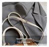 Women's Suede Frosted Handbag, One-Shoulder Crossbody Vegetable Basket Bag (2025)