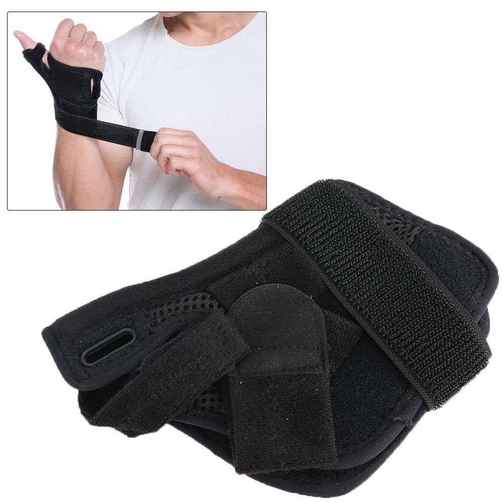 Right Left Universal Wrist Sprain Recovery Support Thumb Brace Protector for Tendonitis Arthritis