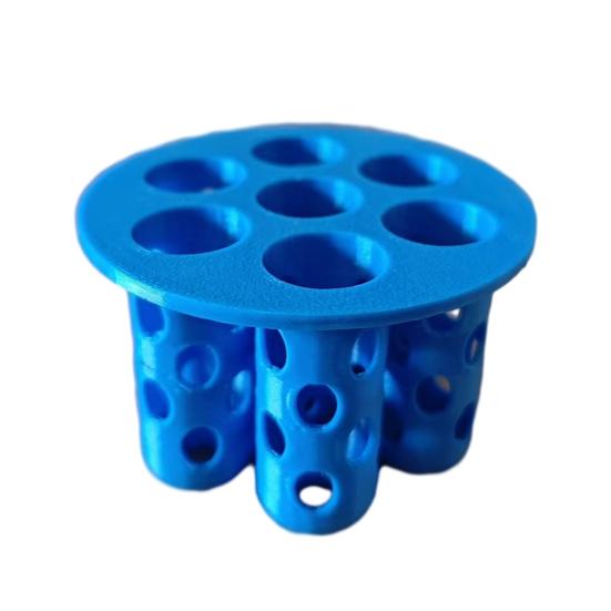 Yousheng Scallion Regrower 3D Printed Scallion Planter Lid 7 Holes or 9 Holes Kitchen Regrowing Tool for Hydroponic Container Easy Scallion Regrowth