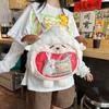 And Pleasant Goal Big Big Wolf Paddi Theme Plush Itabag Large Capacity Backpack