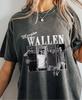 Morgan Wallen Country Concert 2025 Charcoal Color T Shirt Full Size S-5XL Unisex T-Shirt
