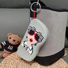 Simple Multifunctional Silicone Eyeglasses Case Dustproof Waterproof Small Items Bag Cartoon Coin Purse Sunglasses Pouch Female