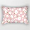 30x50cm Tropical Plant Polyester Pillow Cases Sofa Chair Living Room Home Decoration Green Leaves Plant Sunflower Pillowcase