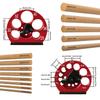 Adjustable Dowel Cutter Dowel Maker Jig Woodworking Tool