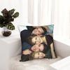 Friends Tv Show Pillowcase Printed Polyester Cushion Cover Decorative Pillow Case Cover Home Square 45*45Cm