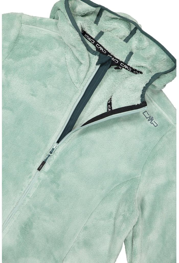 CMP Highloft Hoodie Jacket Turquoise