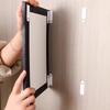 Seamless Photo Frame Velcro, No Need for Drilling, No Need for Nails, No Damage To The Wall, Magic Buckle for Hanging Paintings