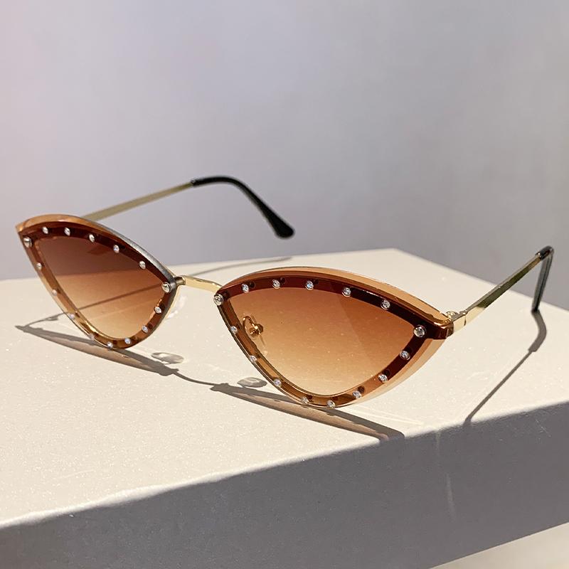 Sports Fashion Sunglasses Polarized UV Protection Personalized Glasses Oval Frame Men's And Women's UV400 Eyewear