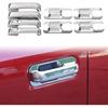 Door Handles Bowl Protecter Cover Trim for 2015020 Ford F150 Accessories Chrome