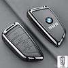 Car Rmote Key Case Cover For BMW X1 X3 X5 X6 X7 1 3 5 6 7 Series G20 G30 G11 F15 F16 G01 G02 F48 Protective Shell Keychain EPYFH1