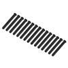 15PCS Nylon Tennis Racket Wire Protection Tube Tennis Racket Grommets Parts  Tennis Racket Repair