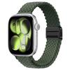 Cinturino intrecciato in nylon per Apple Watch Ultra 3 49mm 11 10 46mm 42mm Braccialetto con fibbia magnetica IWatch 9 8 7 41/45mm 6 5 4 SE 44/40mm