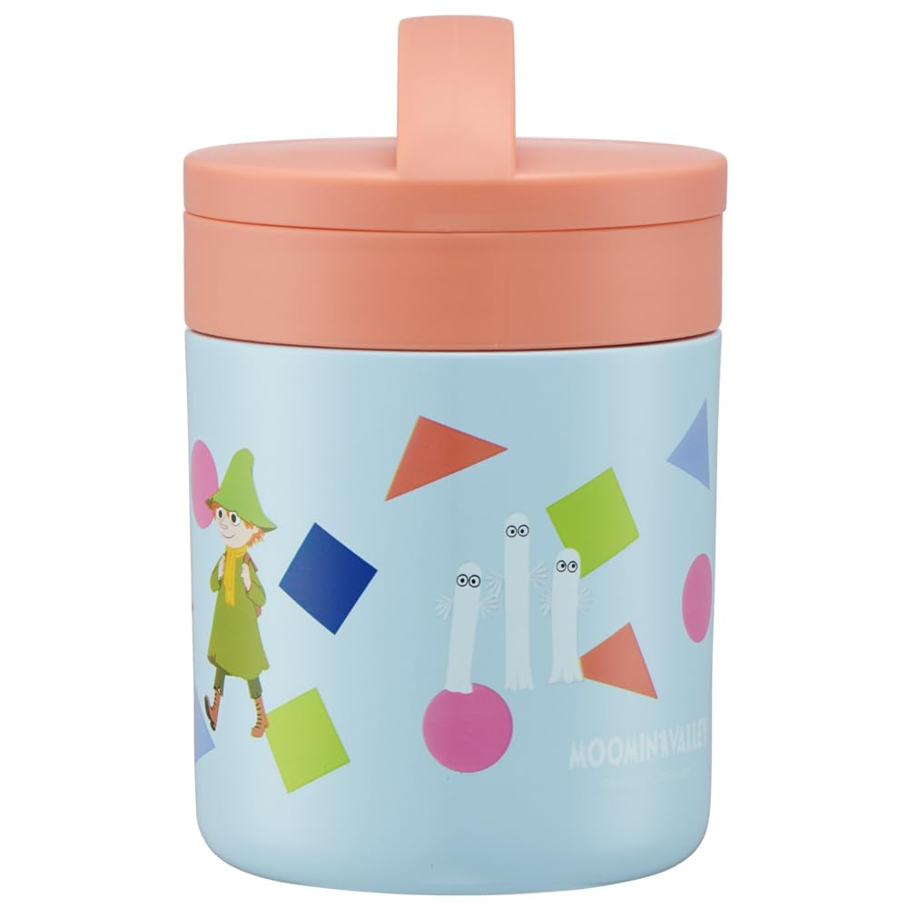 Skater Antibacterial Insulated Soup Moomin Anime 23 Jar/Pot, 300ml, Design, (LJFC3AG-A)