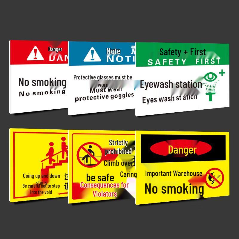 BELIK High Voltage Warning Sign