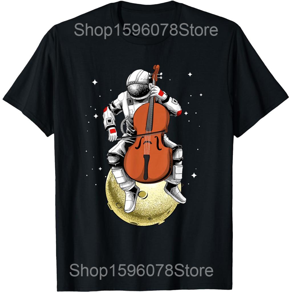 Lustiges Join The Dark Side Cellospieler Cellist T-Shirts Herren Baumwolle Humor Streetwear T-Shirt Kurzarm Unisex Lockere Kleidung