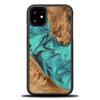Bewood Unique Case for iPhone 11 - Turquoise