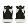 New Anta Life Collection Slip Resistant Cushioning High Top Skateboard Shoes Women's White Black 92948088-6
