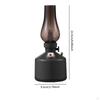 Vintage Oil Lamp Humidifier Retro Classic Night Light for Bedroom Home