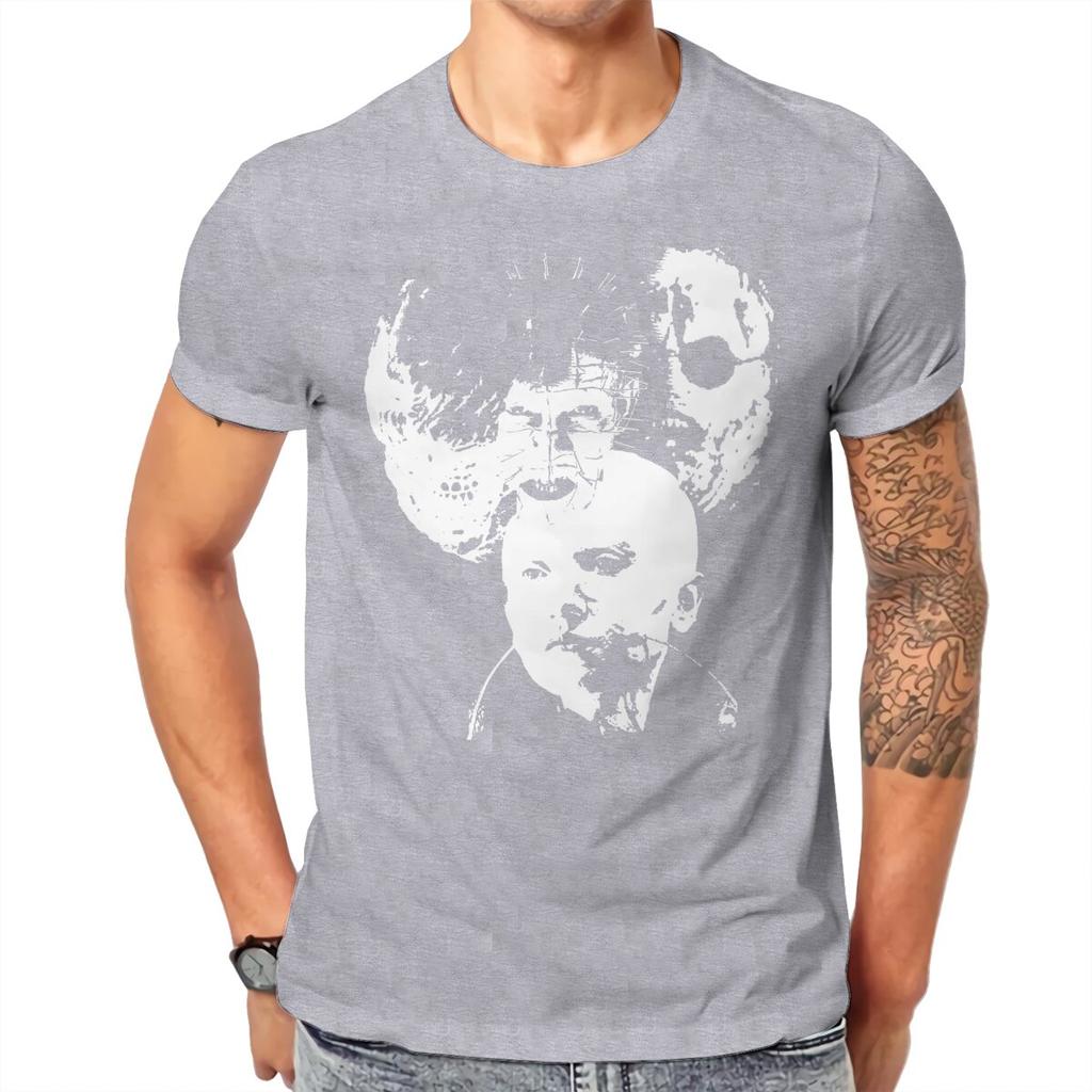 Hellraiser Horror Movie Icons T Shirt Homme Unisexs Tshirt Cotton Unisex Tops