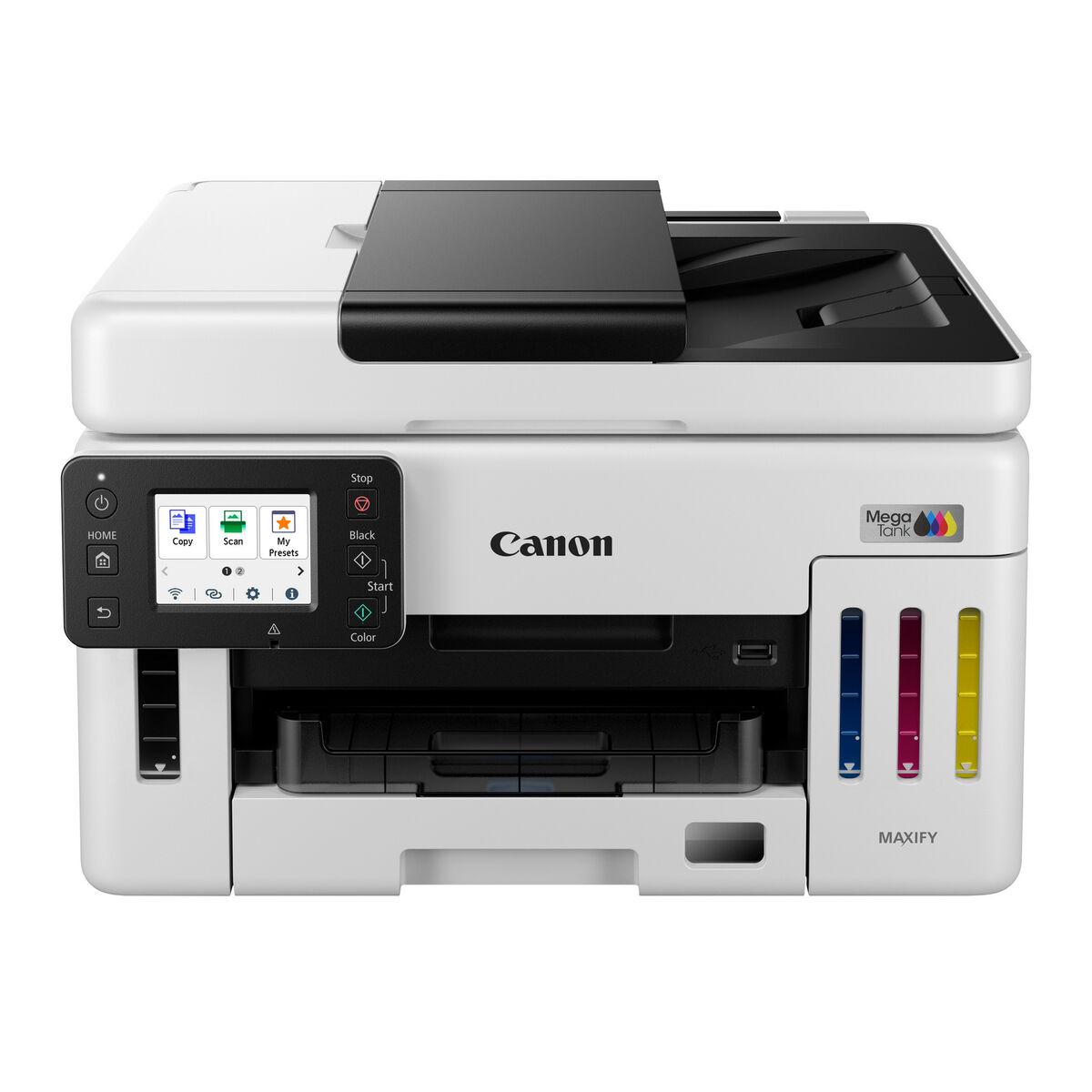 Canon Maxify Gx6150 Multifunktionsdrucker Kopierer Scanner Usb Lan Wlan 6882C006 - Bild 4