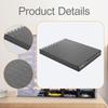 1/64 Model Car Storage Display Case 50 Slots Protection Multifunctional Dustproof Sturdy Organizer