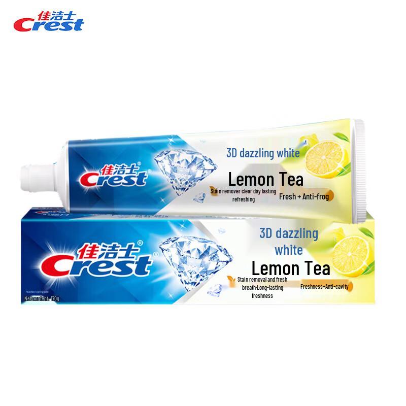 

Crest 3D White Toothpaste