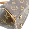 LOUIS VUITTON Monogram Tivoli PM Handbag Monogram canvas Brown Women M40143 Used