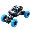 Off-Road Remote Control Climbing Car: High-Speed, 2.4G, Four-Channel, Rechargeable with Lights – Dynamic Toy Vehicle for Kids.