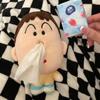 A-Dai Linkage Crayon Shin-Chan Plush Toy Little A-Dai Sniffing Tissue Box Car Doll Pendant